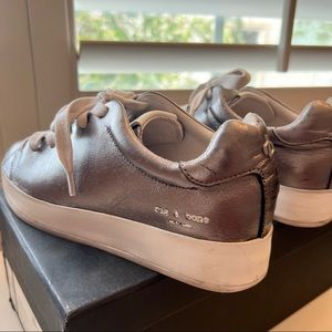 Rag & Bone Gunmetal Sneakers Size 5